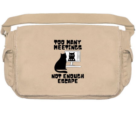 Too Many Meetings Not Enough Escape tiny thumbnail