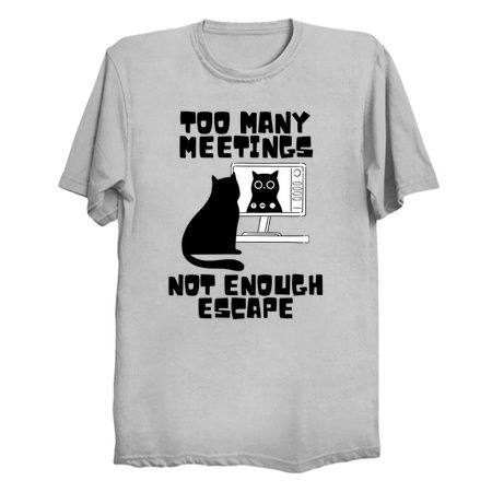 Too Many Meetings Not Enough Escape tiny thumbnail