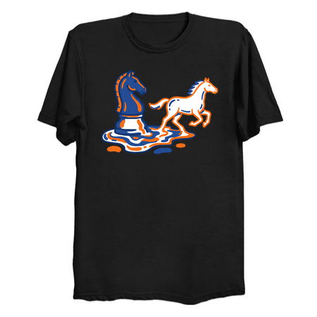 Knight's Escape – Bold Line Chess tiny thumbnail