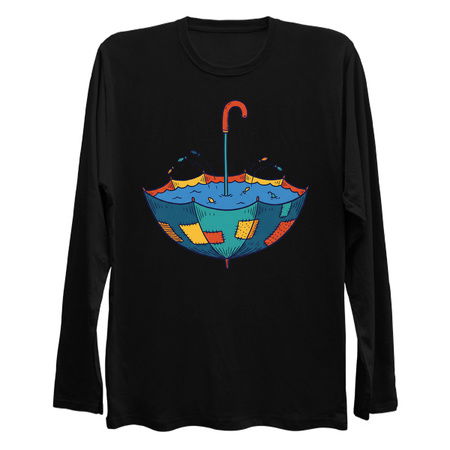 Umbrella Aquarium – Cozy Rainy Day tiny thumbnail