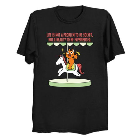 Life is not a problem to be solved tiny thumbnail