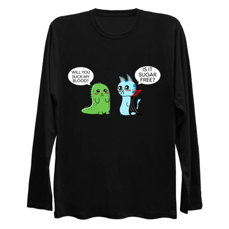 Funny Kawaii Vampire Horror Sarcasm tiny thumbnail