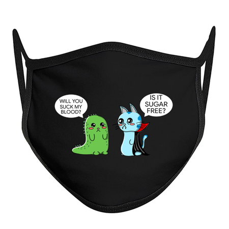 Funny Kawaii Vampire Horror Sarcasm tiny thumbnail