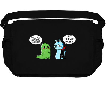 Funny Kawaii Vampire Horror Sarcasm tiny thumbnail