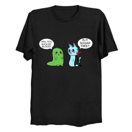 Funny Kawaii Vampire Horror Sarcasm tiny thumbnail