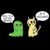 Funny Kawaii Zombie Horror Vegan tiny thumbnail