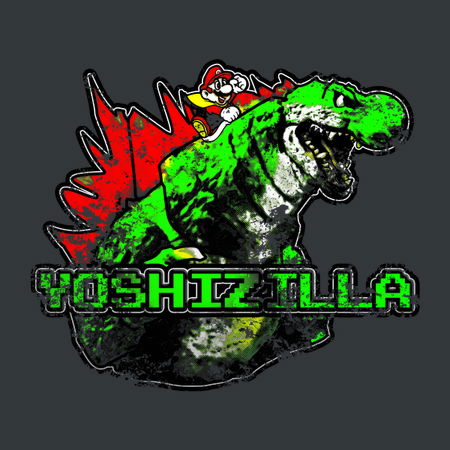 Yoshizilla - NeatoShop