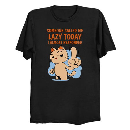 Someone Called Me Lazy Today. I Alm tiny thumbnail