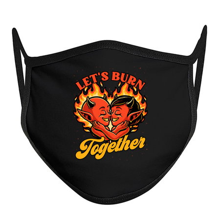 Valentines Burn Together Heart Fire tiny thumbnail