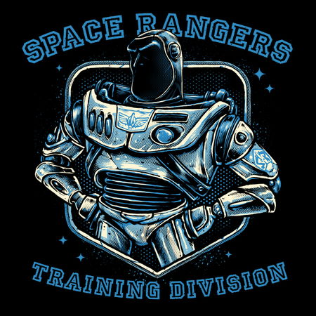 Space Rangers Baseball Space Rangers Training Division - NeatoShop