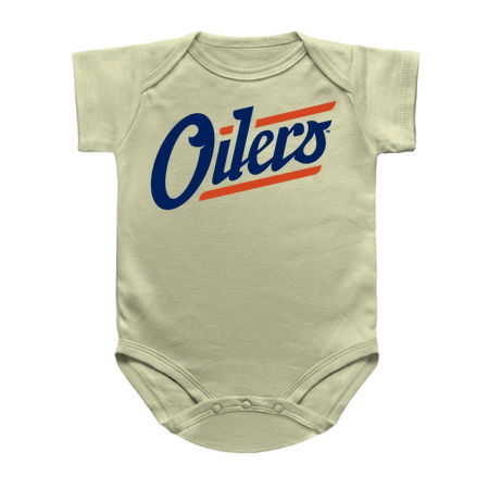Oilers Alternate Script (Cream) tiny thumbnail