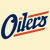 Oilers Alternate Script (Cream) tiny thumbnail