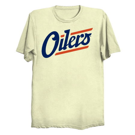 Oilers Alternate Script (Cream) tiny thumbnail