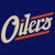 Oilers Alternate Script (Royal) tiny thumbnail