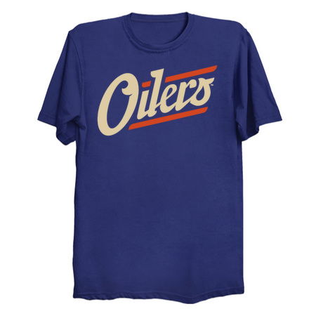 Oilers Alternate Script (Royal) tiny thumbnail