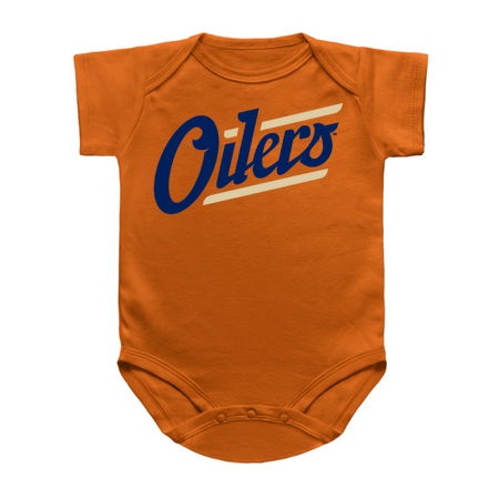 Oilers Alternate Script (Orange) tiny thumbnail