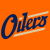 Oilers Alternate Script (Orange) tiny thumbnail