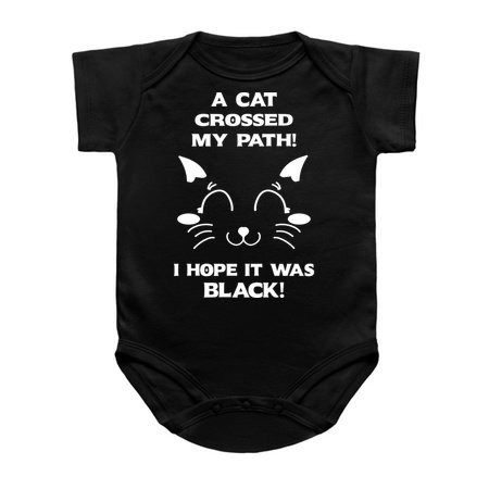 Love Black Cat Crossed Path Goth tiny thumbnail