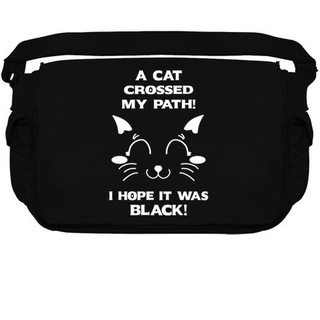 Love Black Cat Crossed Path Goth tiny thumbnail