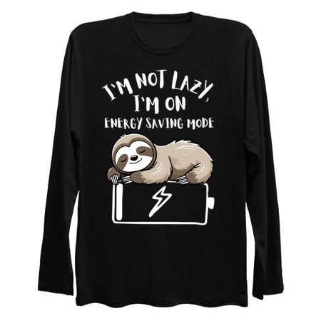 I'm Not Lazy, I'm On Power Saving M tiny thumbnail
