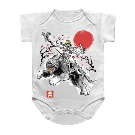 Warlord of Eternian Shadows Sumi-E tiny thumbnail