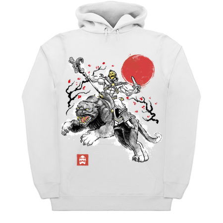 Warlord of Eternian Shadows Sumi-E tiny thumbnail