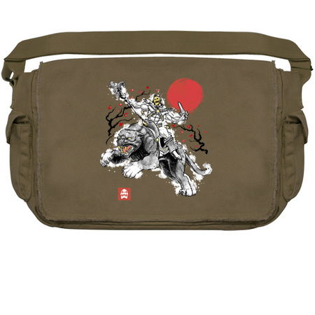 Warlord of Eternian Shadows Sumi-E tiny thumbnail