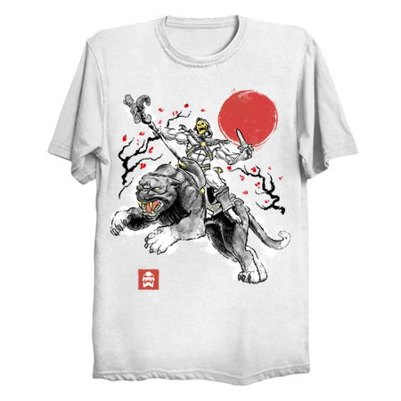 Warlord of Eternian Shadows Sumi-E tiny thumbnail