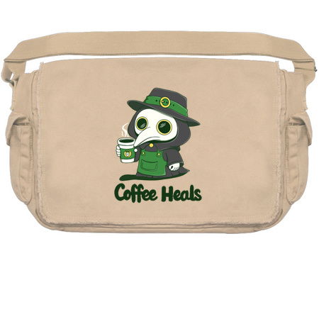 Coffee Heals – Plague Doctor tiny thumbnail