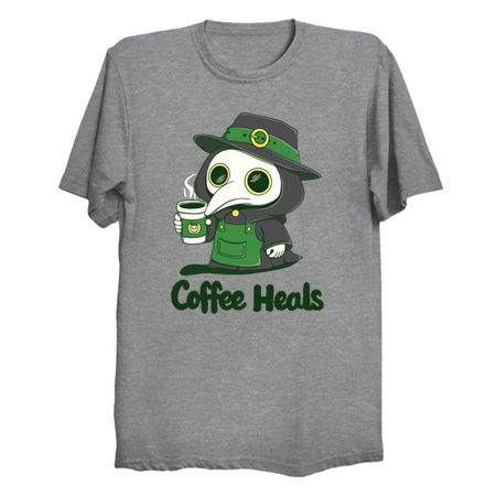 Coffee Heals – Plague Doctor tiny thumbnail