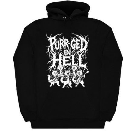 Purr-ged In Hell – Cat Death Metal tiny thumbnail