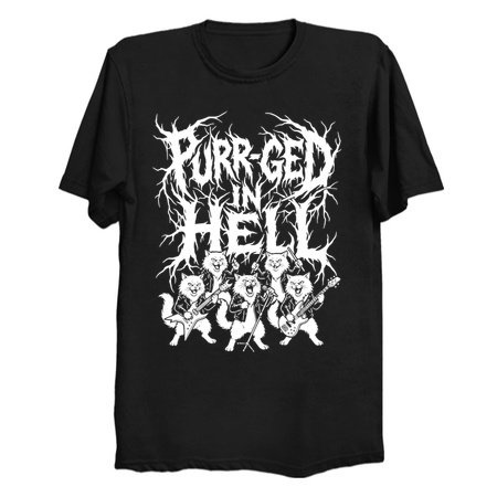 Purr-ged In Hell – Cat Death Metal tiny thumbnail