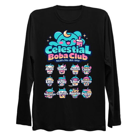 Celestial Boba Club – Kawaii Zodiac tiny thumbnail