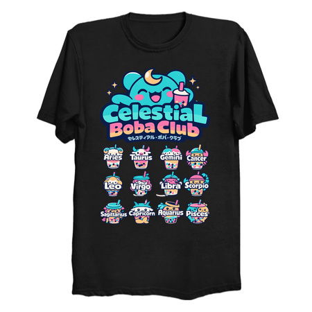 Celestial Boba Club – Kawaii Zodiac tiny thumbnail