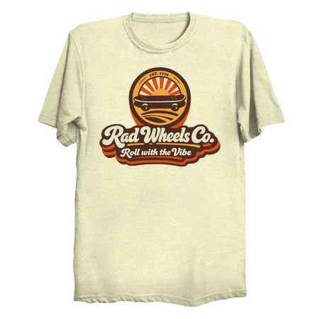 Rad Wheels Co. Est. 1978 – Retro Sk tiny thumbnail