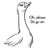 Sassy Goose - Funny Goose Design tiny thumbnail