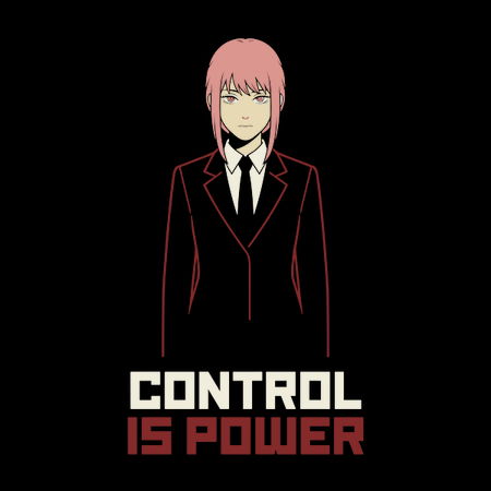 Control Is Power Control is Power - NeatoShop