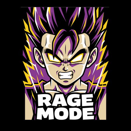 Deep Rage Mode Rage Mode - NeatoShop