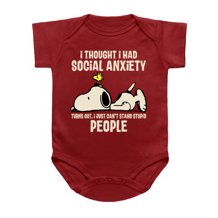 SOCIAL ANXIETY tiny thumbnail