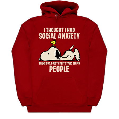 SOCIAL ANXIETY tiny thumbnail