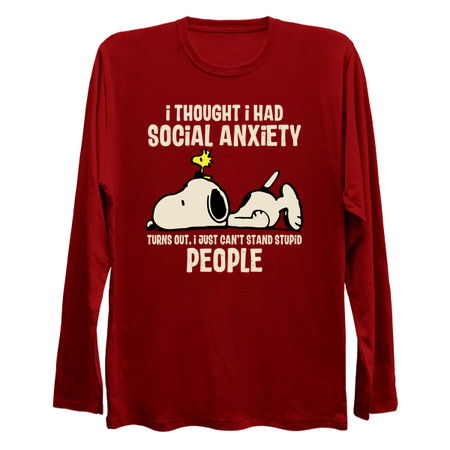 SOCIAL ANXIETY tiny thumbnail