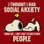 SOCIAL ANXIETY tiny thumbnail