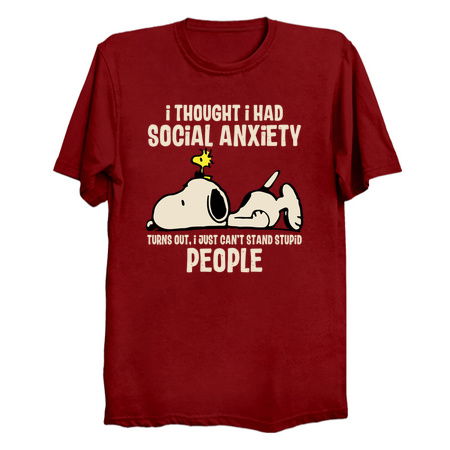 SOCIAL ANXIETY tiny thumbnail