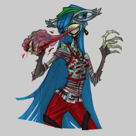 ghoulia yelps neatoshop