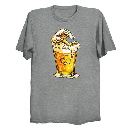 The Lucky Wave of Kanagawa Ale tiny thumbnail