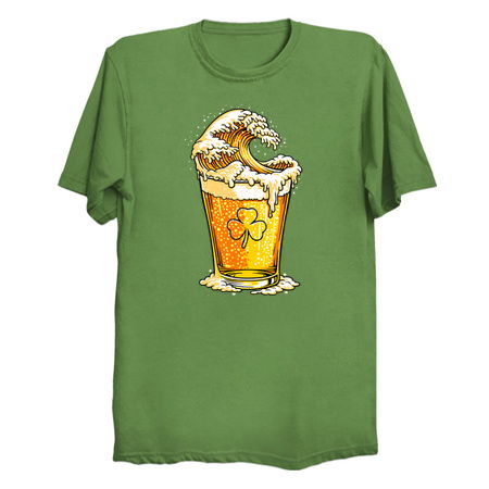 The Lucky Wave of Kanagawa Ale tiny thumbnail