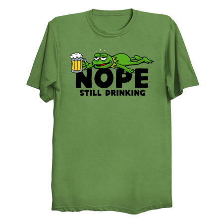 Nope Still Drinking tiny thumbnail