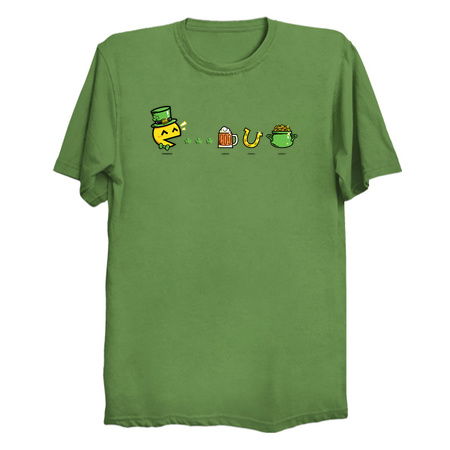 St. Pac-Trick's Day tiny thumbnail