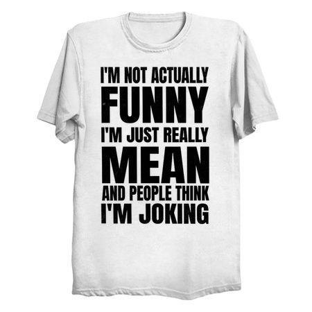I’m Not Joking, I’m Just Mean light tiny thumbnail