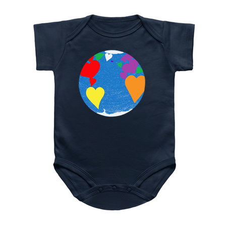 Colorful Earth Hearts tiny thumbnail